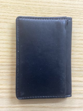 Cartera Pull&Bear Negra