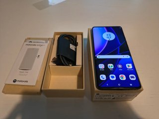 Motorola Edge 40 Negro Multicolor