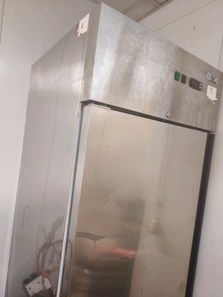 Congelador Acero Inoxidable CISA