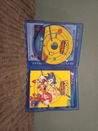 Sonic Mania Plus PS4 (PlayStation 4) SEGA