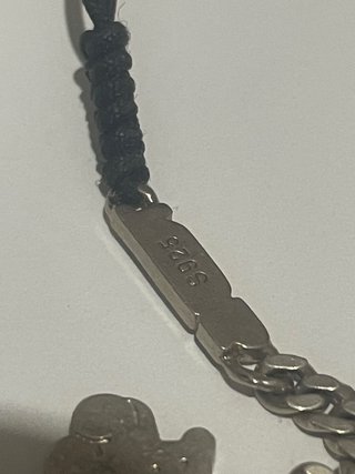 Pulsera Tous Oso y Perla Negra