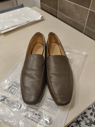 Zapatos de vestir marrones talla 41