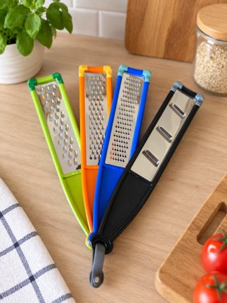 Set de 4 ralladores de cocina