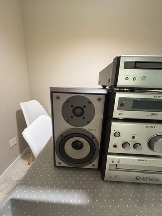 Mini Cadena Sony SP55 Totalmente Revisada