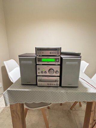 Mini Cadena Sony SP55 Totalmente Revisada