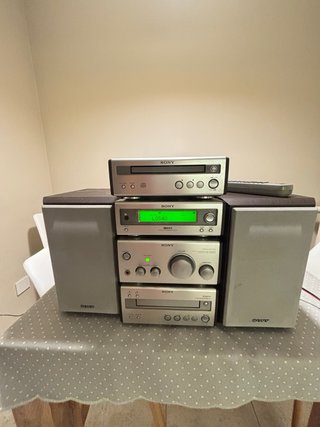 Mini Cadena Sony SP55 Totalmente Revisada