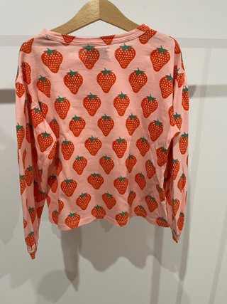 Sudadera Bobo Choses fresas T6