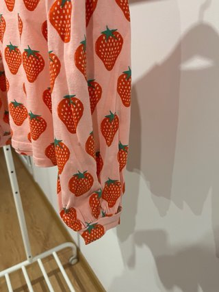 Sudadera Bobo Choses fresas T6