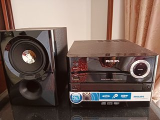 Micro sistema de música Philips MCM1150