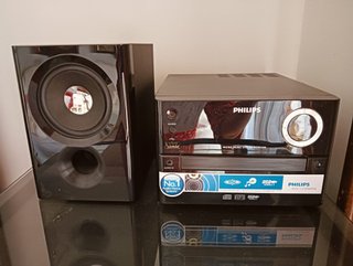 Micro sistema de música Philips MCM1150