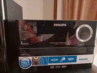 Micro sistema de música Philips MCM1150
