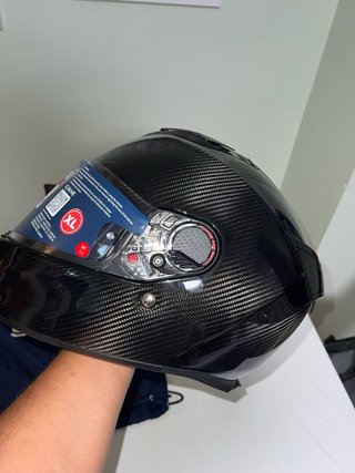 Casco Shark Spartan GT Pro Carbon XL