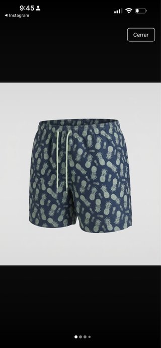 Bañador hombre piñas azul t.XXL (equiv. XL)