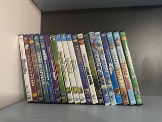 Películas DVD Variadas (Infantil/Familiar)