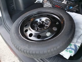 Rueda de repuesto T145/80R18
