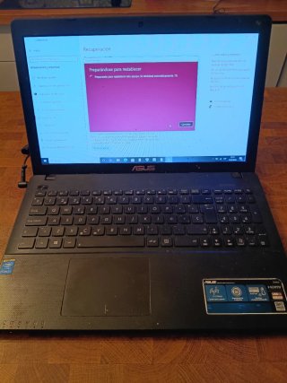 Portátil ASUS X552L 15,6" – i3 – 4GB RAM – 500GB
