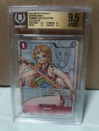 One Piece The Card Game (TCG) 25th Anniversary BGS