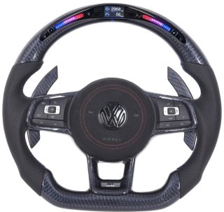 Volante Volkswagen Carbono Deportivo