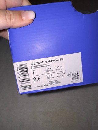 Nike Air Zoom Pegasus 41, talla 40