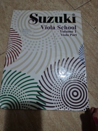 Suzuki Viola School Vol. 1 - Partitura Viola