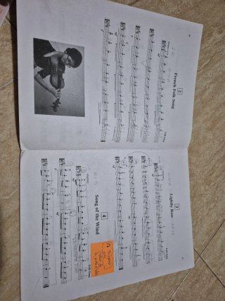 Suzuki Viola School Vol. 1 - Partitura Viola