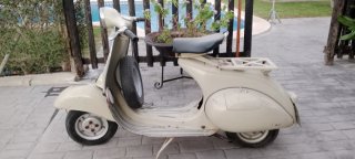 Vespa 125n Bocolo Beige