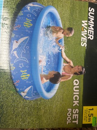 Piscina hinchable Summer Waves 1.5m