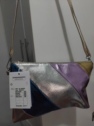 Bolso de hombro multicolor ELI