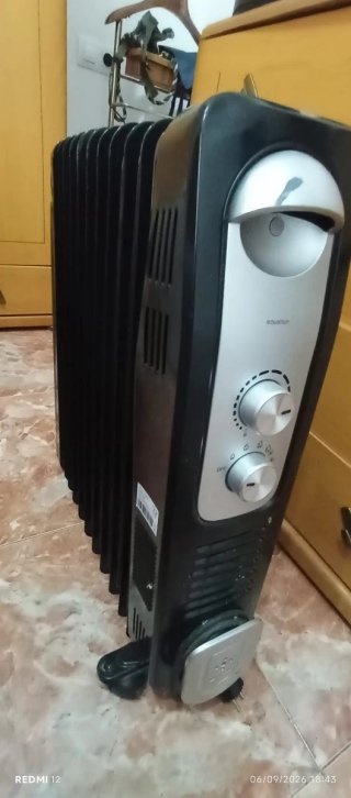 Radiador eléctrico Equation