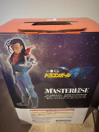 Super C17 Dragon Ball Ichiban Kuji Figura