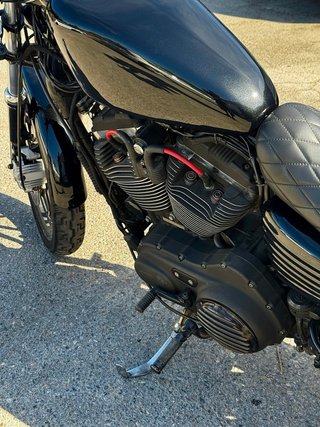 Harley Davidson Sportster 1200XL Negra