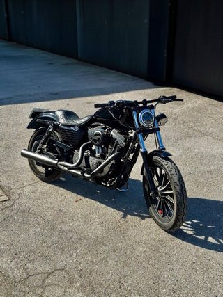 Harley Davidson Sportster 1200XL Negra