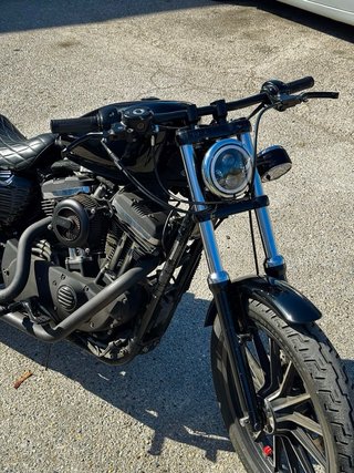 Harley Davidson Sportster 1200XL Negra