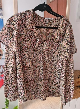 Camisa Lefties Estampada Floral