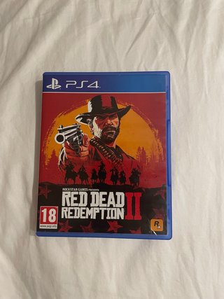Red Dead Redemption 2 PS4