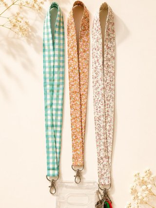 Lanyard con 3 estampados