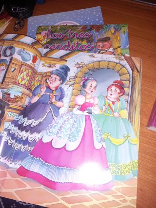 Lote 3 Cuentos Infantiles Clásicos