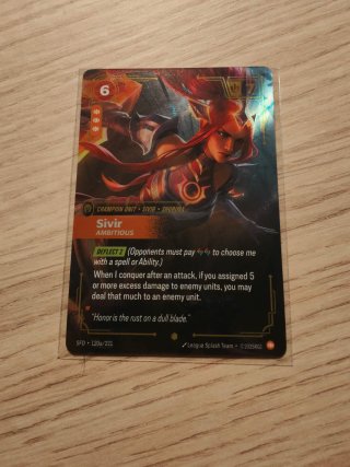 Riftbound Carta Sivir
