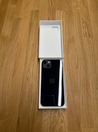 iPhone 14 Plus nero. Solo 1 proprietario