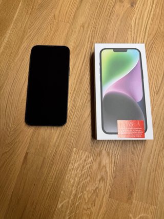 iPhone 14 Plus nero. Solo 1 proprietario