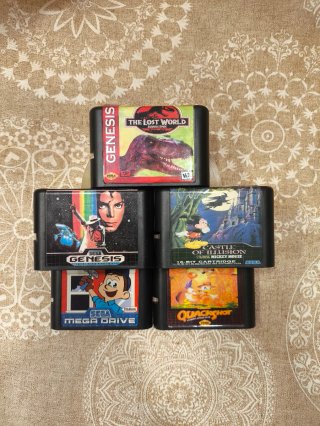 Giochi Sega Mega Drive/Genesis