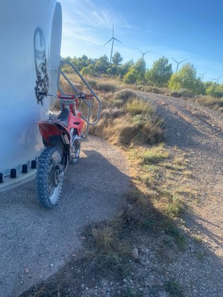 Honda cr 125 2t