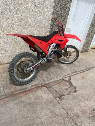 Honda cr 125 2t