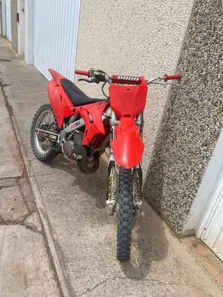 Honda cr 125 2t
