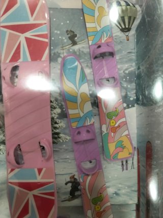 Muñeca JOELE Snowboarder