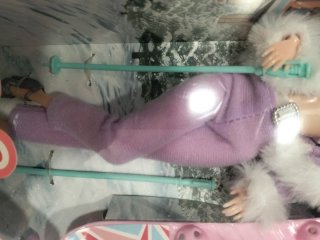 Muñeca JOELE Snowboarder