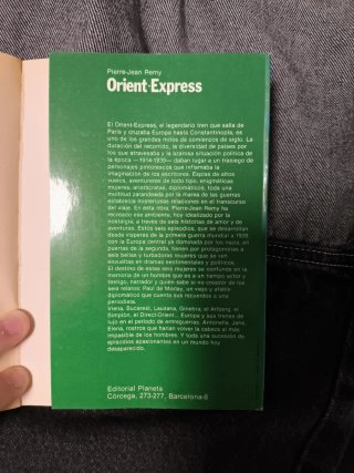 Libro de Pierre-Jean Remy "Pandora"
