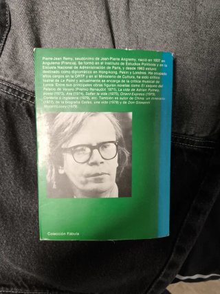 Libro de Pierre-Jean Remy "Pandora"