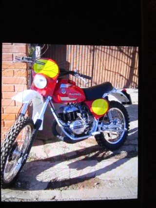Bultaco mk10 370cc restaurada