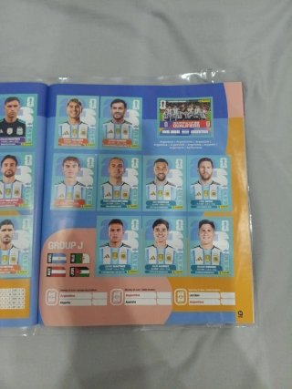 Álbum Mundial 2026 Completo 100% con actualización